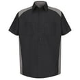 thumbnail image 1 of Red Kap Men's Short Sleeve Motorsports Shirt, 1 of 3