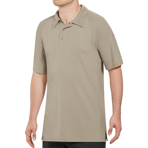 Red Kap Men's Short Sleeve Performance Knit Flex Series Men's Active Polo