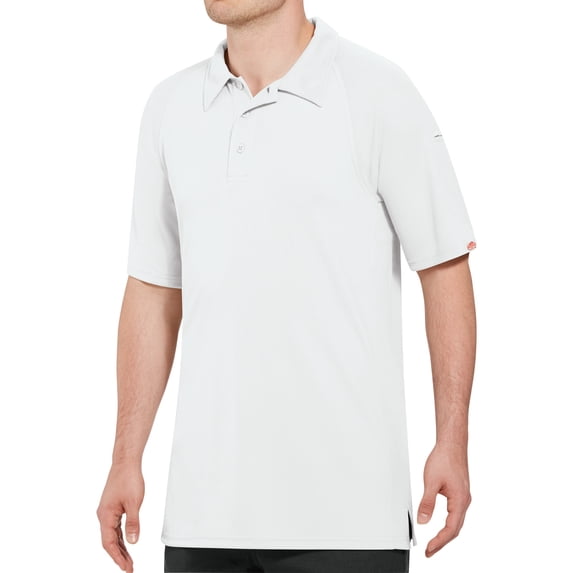 Red Kap Men's Short Sleeve Performance Knit Flex Series Men's Active Polo