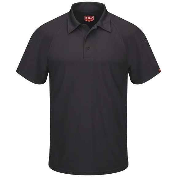 Red Kap Men's Short Sleeve Performance Knit Flex Series Men's Active Polo
