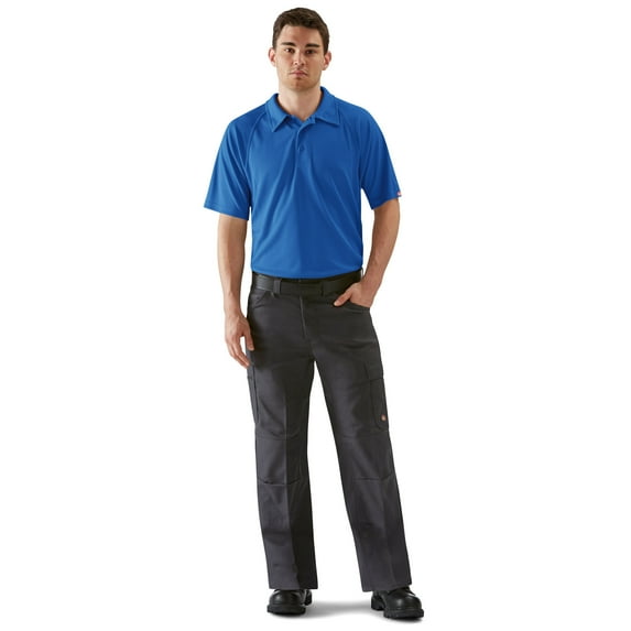 Red Kap Men's Short Sleeve Performance Knit Flex Series Men's Active Polo