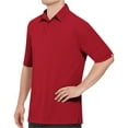 thumbnail image 1 of Red Kap Men's Short Sleeve Performance Knit Flex Series Pro Polo, 1 of 4