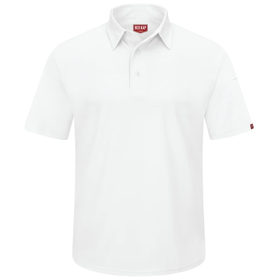Red Kap Men's Short Sleeve Performance Knit Flex Series Pro Polo