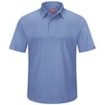 thumbnail image 1 of Red Kap Men's Short Sleeve Performance Knit Flex Series Pro Polo, 1 of 4