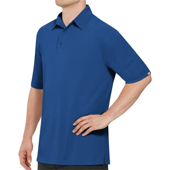 Red Kap Men's Short Sleeve Performance Knit Flex Series Pro Polo