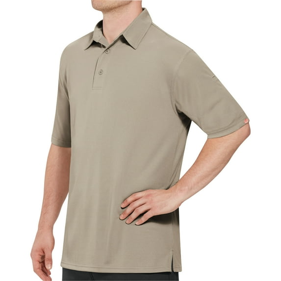 Red Kap Men's Short Sleeve Performance Knit Flex Series Pro Polo