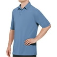 thumbnail image 1 of Red Kap Men's Short Sleeve Performance Knit Flex Series Pro Polo, 1 of 4