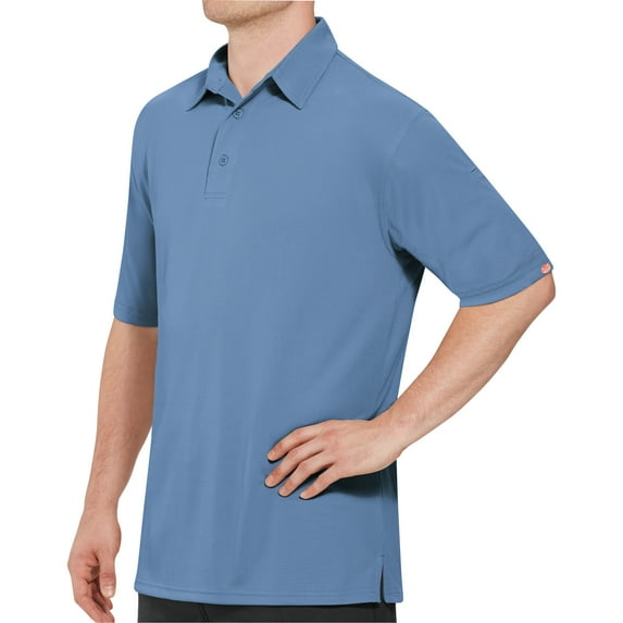 Red Kap Men's Short Sleeve Performance Knit Flex Series Pro Polo