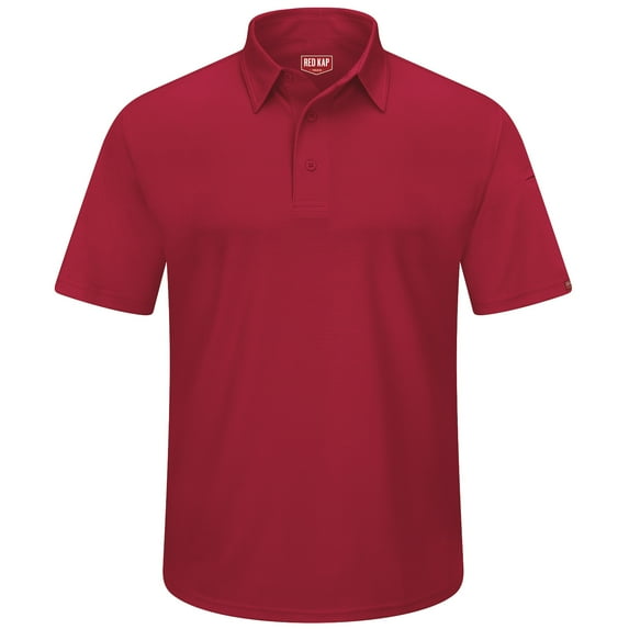 Red Kap Men's Short Sleeve Performance Knit Flex Series Pro Polo