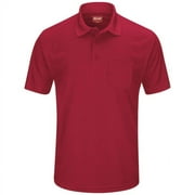 Red Kap® Men's Short Sleeve Performance Knit® Pocket Polo