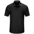 thumbnail image 1 of Red Kap® Men's Short Sleeve Performance Knit® Pocketless Core Polo, 1 of 2