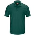 thumbnail image 1 of Red Kap Men's Short Sleeve Performance Knit Pocketless Core Polo, 1 of 3