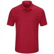 Red Kap® Men's Short Sleeve Performance Knit® Pocketless Core Polo