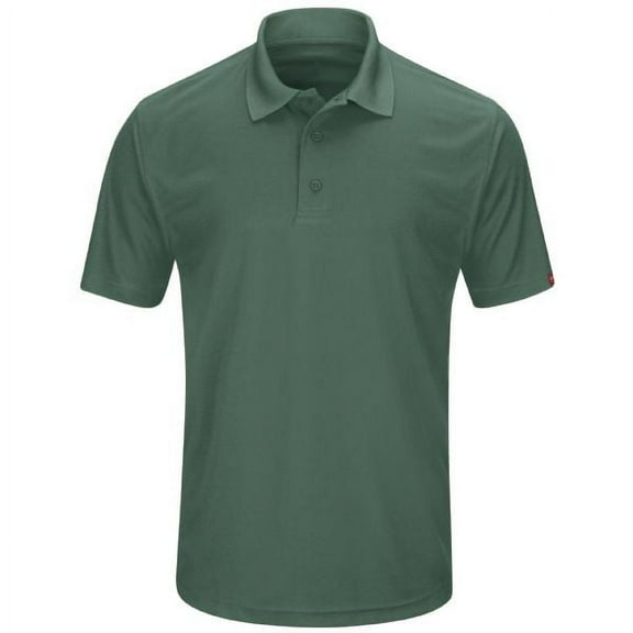 Red Kap® Men's Short Sleeve Performance Knit® Pocketless Core Polo