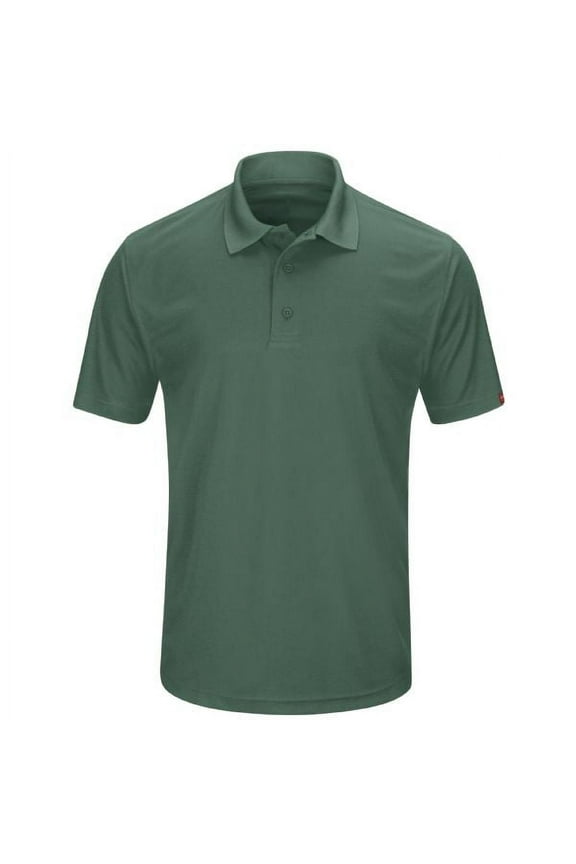 ® Men's Short Sleeve Performance Knit® Pocketless Core Polo