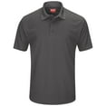 thumbnail image 1 of Red Kap Men's Short Sleeve Performance Knit Pocketless Core Polo, 1 of 3