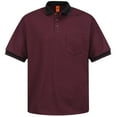 thumbnail image 1 of Red Kap Men's Short Sleeve Performance Knit Twill Polo, 1 of 3