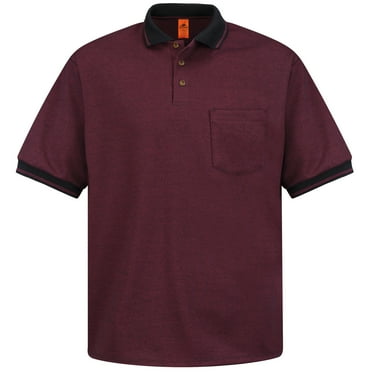Red Kap Men's Short Sleeve Performance Knit Twill Polo
