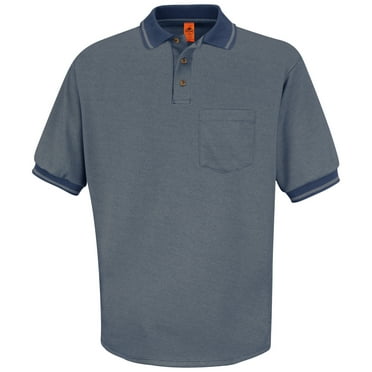 Red Kap Men's Short Sleeve Performance Knit Twill Polo