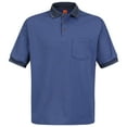 thumbnail image 1 of Red Kap Men's Short Sleeve Performance Knit Twill Polo, 1 of 3