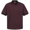 thumbnail image 1 of Red Kap® Men's Short Sleeve Performance Knit® Twill Polo, 1 of 4