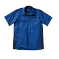 thumbnail image 1 of Red Kap Men's Short Sleeve Performance Plus Shop Shirt with OIL BLOK Technology, 1 of 2
