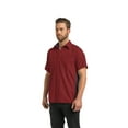 thumbnail image 1 of Red Kap Men's Short Sleeve Performance Plus Shop Shirt with OilBlok Technology, 1 of 7
