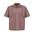 thumbnail image 1 of Red Kap Men's Short Sleeve Pincord Shirt Jacket, 1 of 2