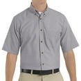 thumbnail image 1 of Red Kap Men's Short Sleeve Poplin Dress Shirt, 1 of 4