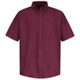 thumbnail image 1 of Red Kap Men's Short Sleeve Poplin Dress Shirt, 1 of 3