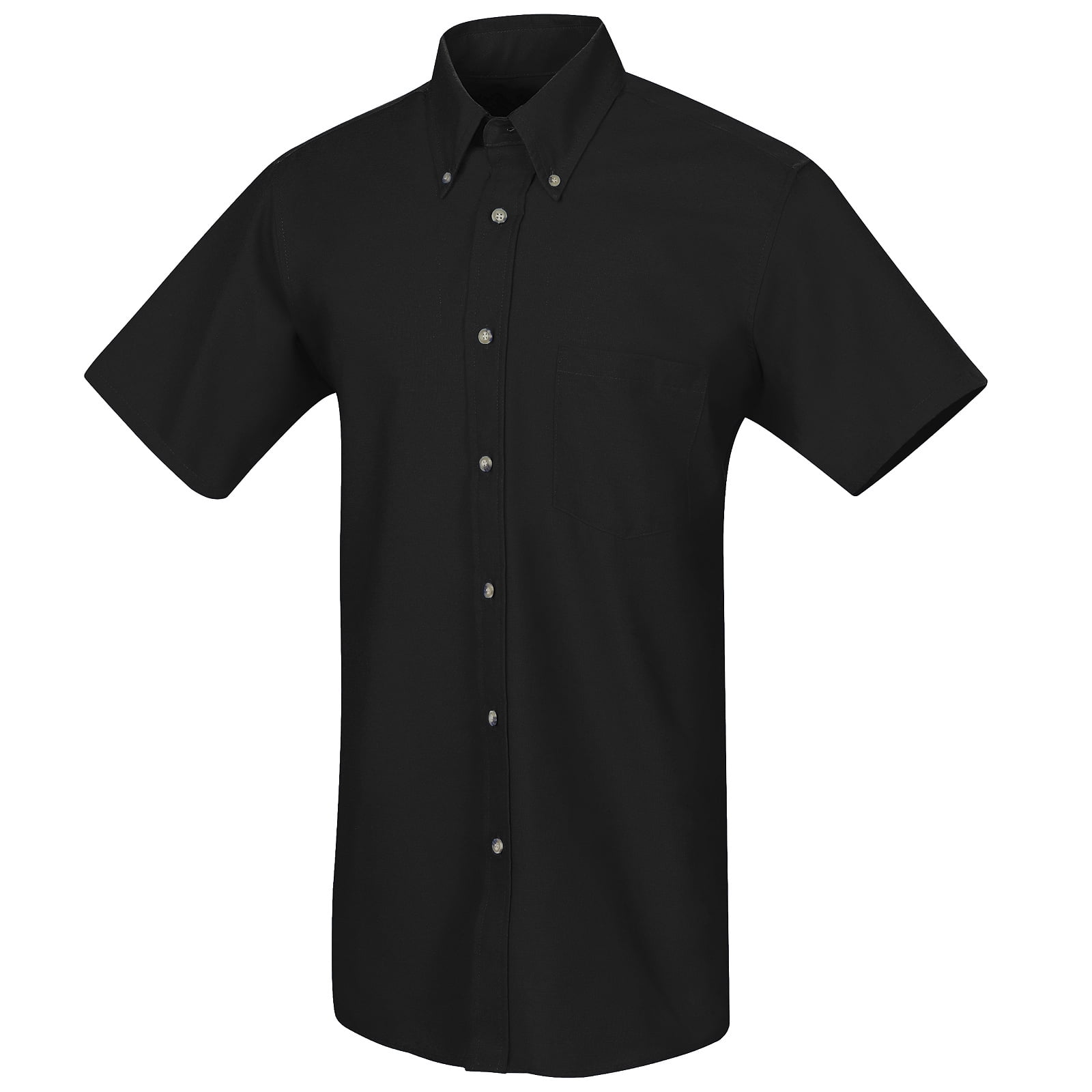 Red Kap® Men's Short Sleeve Poplin Dress Shirt - Walmart.com
