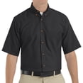 thumbnail image 1 of Red Kap Men's Short Sleeve Poplin Dress Shirt, 1 of 4