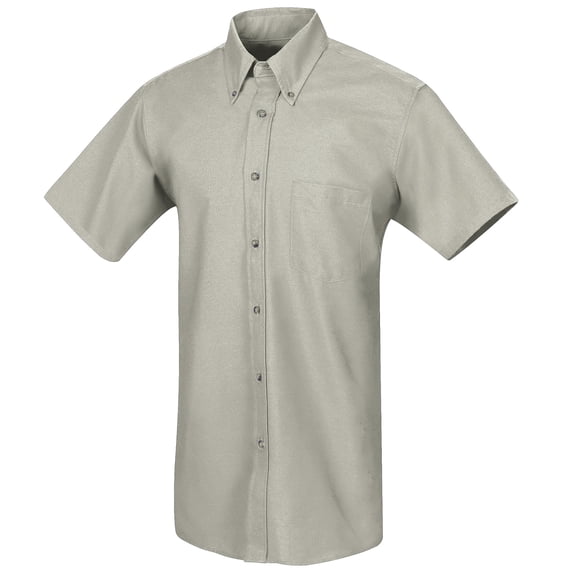 Red Kap® Men's Short Sleeve Poplin Dress Shirt