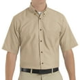 thumbnail image 1 of Red Kap Men's Short Sleeve Poplin Dress Shirt, 1 of 5