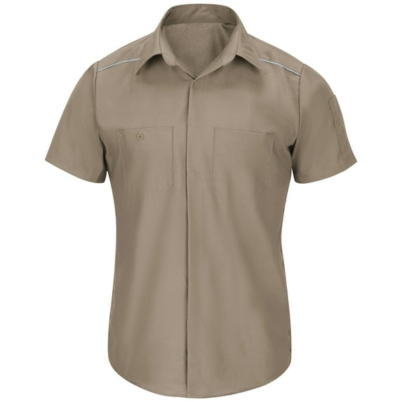 Red Kap Men's Short Sleeve Red Kap Pro Airflow Work Shirt