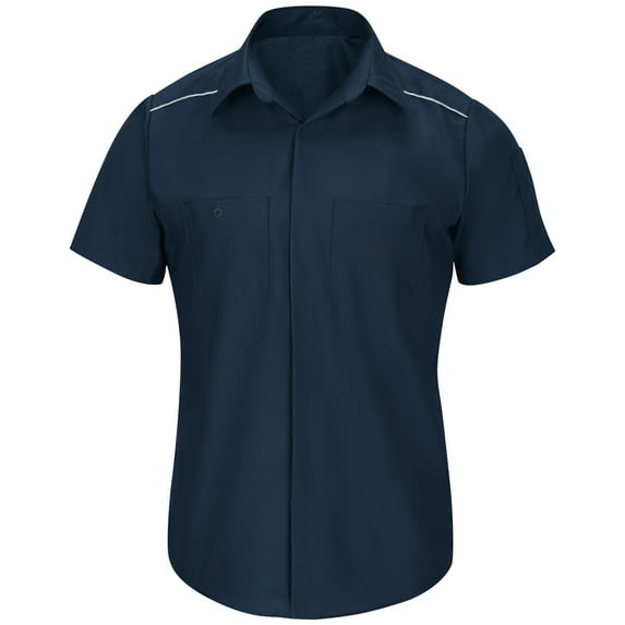 Red Kap Men's Short Sleeve Red Kap Pro Airflow Work Shirt
