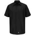 thumbnail image 1 of Red Kap Men's Short Sleeve Solid Crew Shirt, 1 of 3