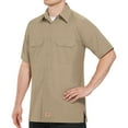 thumbnail image 1 of Red Kap Men's Short Sleeve Solid Ripstop Shirt, 1 of 4