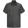 thumbnail image 1 of Red Kap® Men's Short Sleeve Solid Ripstop Shirt, 1 of 4