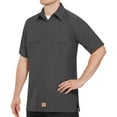 thumbnail image 1 of Red Kap Men's Short Sleeve Solid Ripstop Shirt, 1 of 4