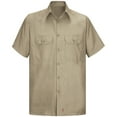 thumbnail image 1 of Red Kap® Men's Short Sleeve Solid Ripstop Shirt, 1 of 4