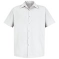 thumbnail image 1 of Red Kap® Men's Short Sleeve Specialized Pocketless Work Shirt, 1 of 2