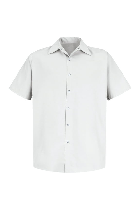 ® Men's Short Sleeve Specialized Pocketless Work Shirt