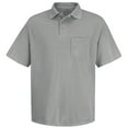 thumbnail image 1 of Red Kap® Men's Short Sleeve Spun Polyester Pocket Polo, 1 of 2