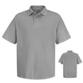thumbnail image 1 of Red Kap® Men's Short Sleeve Spun Polyester Pocketless Polo, 1 of 2