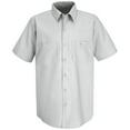 thumbnail image 1 of Red Kap® Men's Short Sleeve Striped Dress Uniform Shirt, 1 of 2