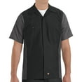 thumbnail image 1 of Red Kap Men's Short Sleeve Two-Tone Crew Shirt, 1 of 5