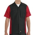 thumbnail image 1 of Red Kap Men's Short Sleeve Two-Tone Crew Shirt, 1 of 5
