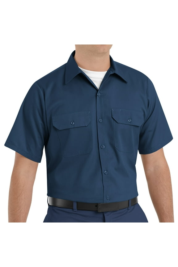 Men's Short Sleeve Utility Uniform Shirt