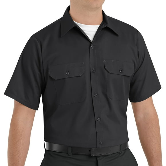 Red Kap Men's Short Sleeve Utility Uniform Shirt